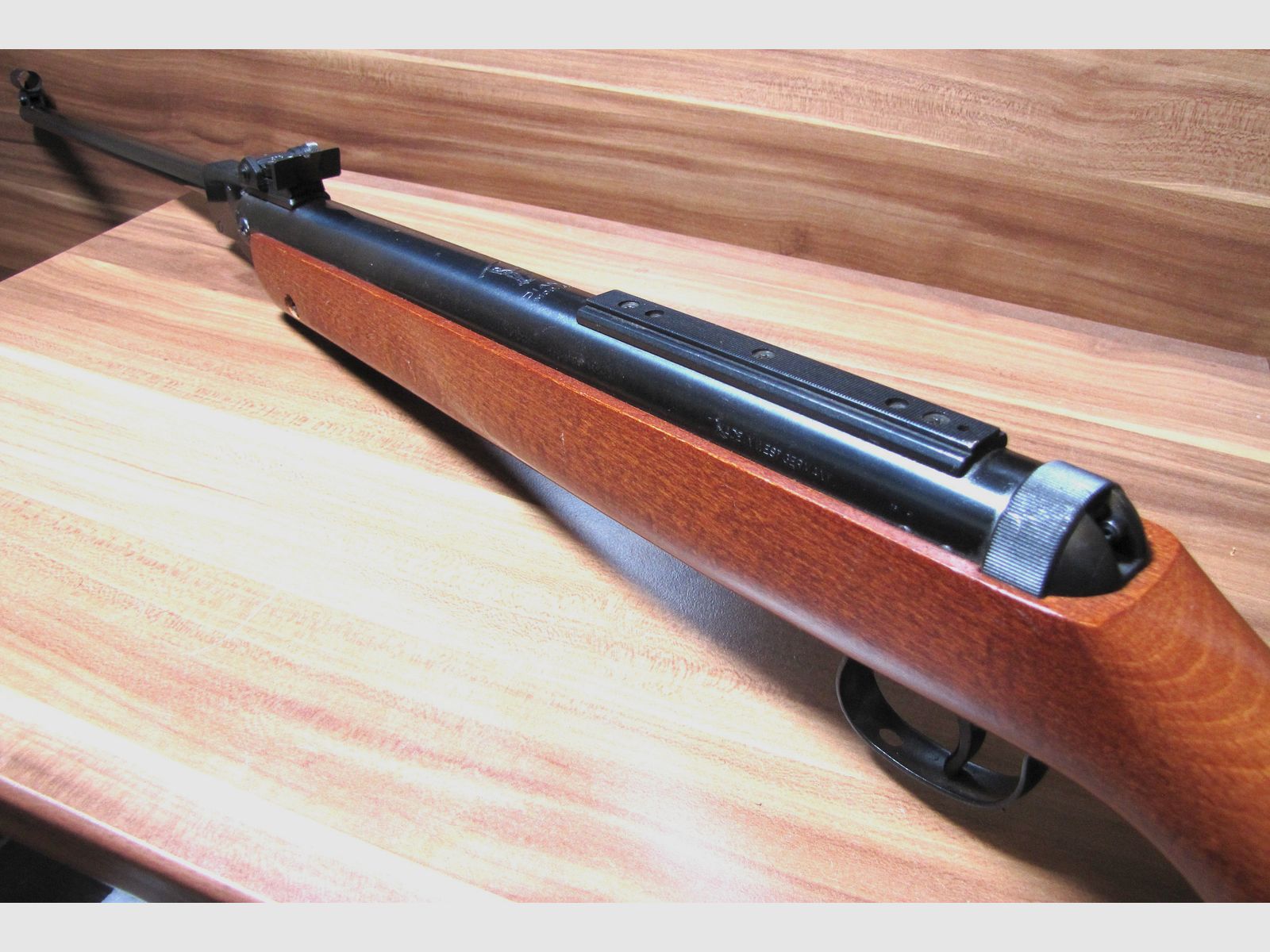 Rifle de aire comprimido Diana, modelo 34 rifle de tiro largo