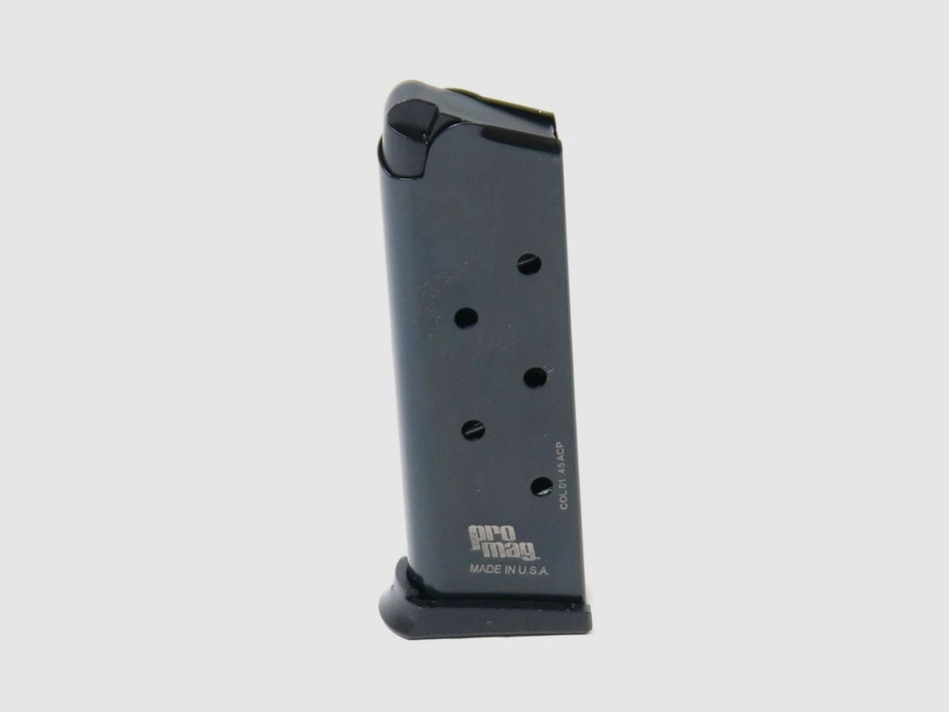 OFFICERS .45 ACP (6) RD ACCIAIO BLU