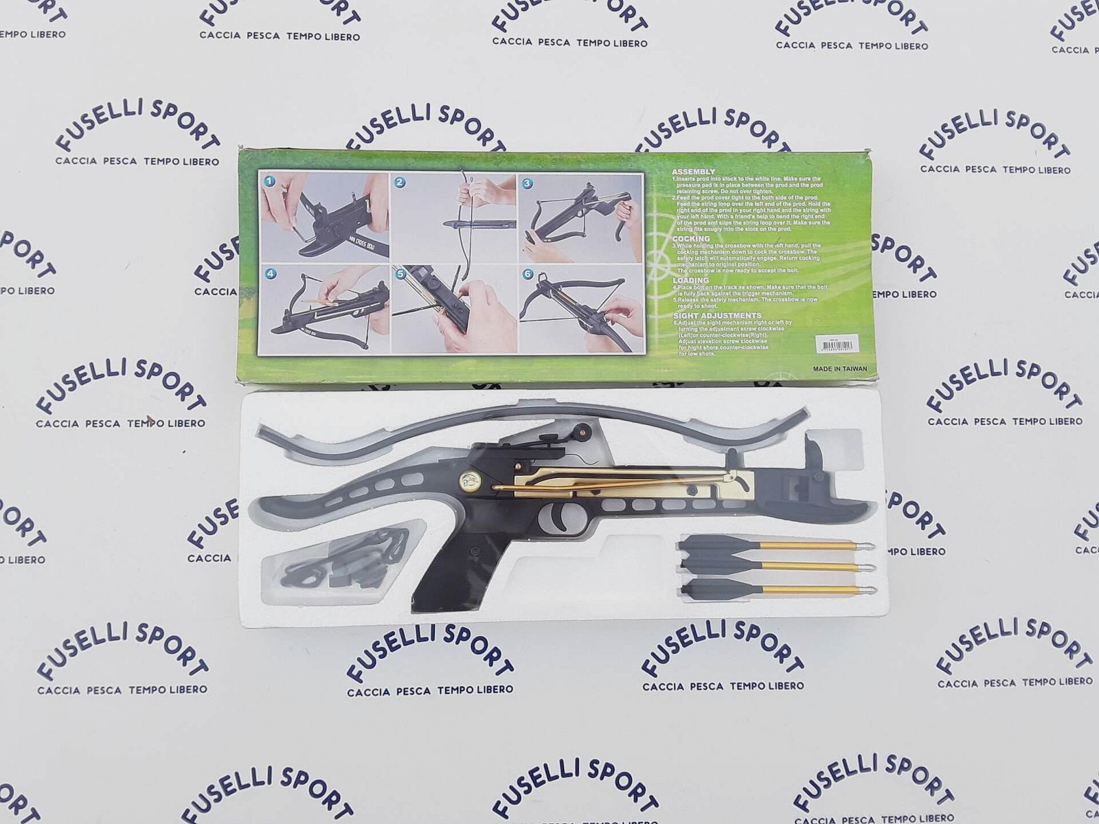 Crossbow Pistol Man Kung, image 2 of 2