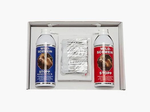 Wilde zwijn-stop – Set, 0,8 l