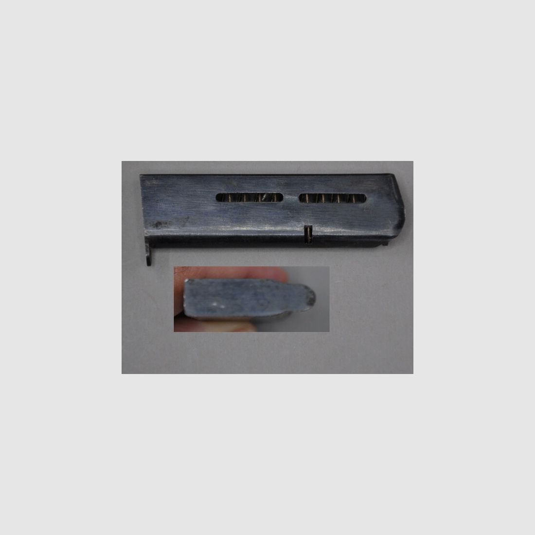 unbekanntes Magazin für Pistole Cal. 7,65 mm