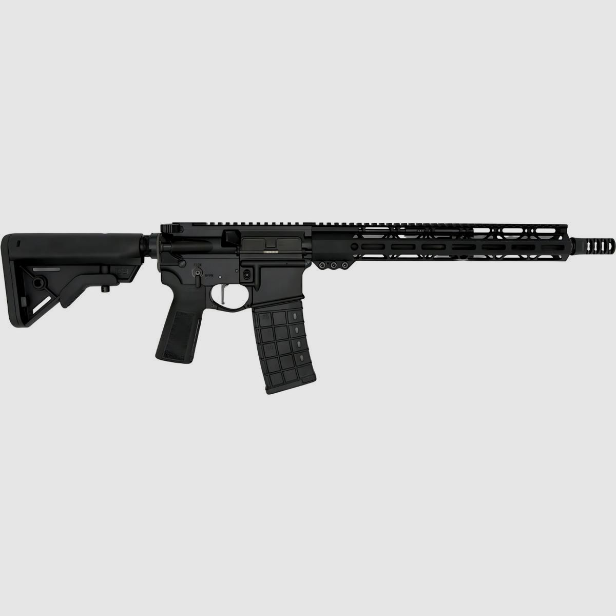 SOG AR-15 Kolben 14,5" Kal. 5,56x45mm/223Rem Schwarz, Schaft und Griff B5, Bild 2 von 2