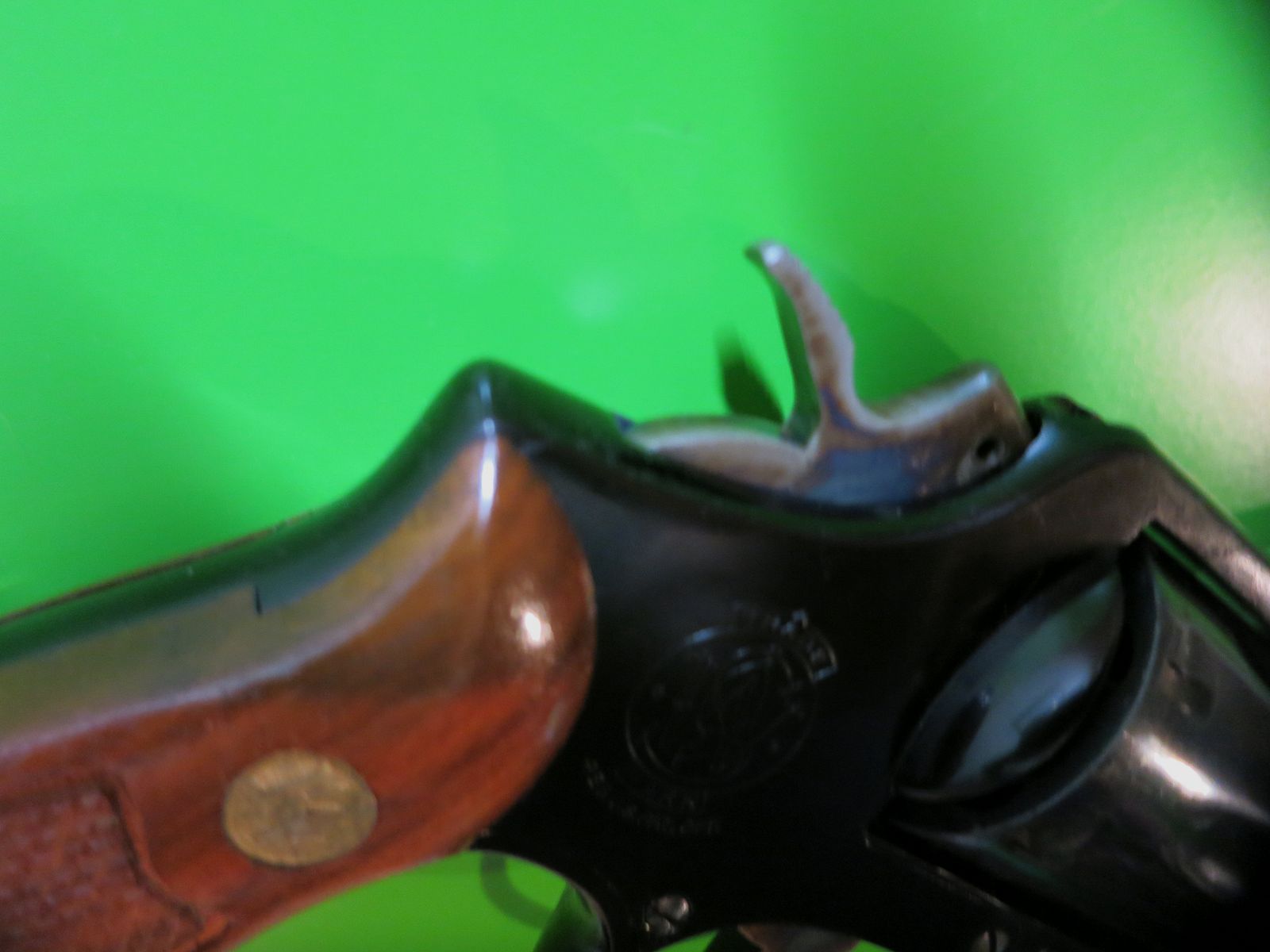 Smith&Wesson Mod. 37 Airweight CTG, .38 Special, 2" Lauf, Jäger/Sammler   #7-