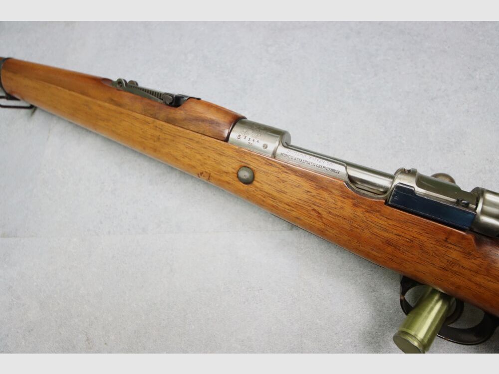 Fusil 98 1908 DWM Oberndorf Brésil