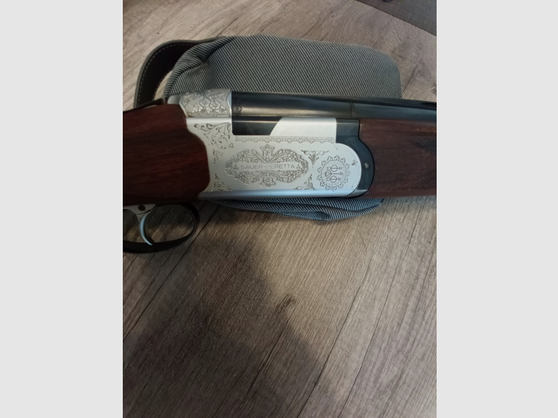 Bockflinte Sauer Beretta Cal. 12/70