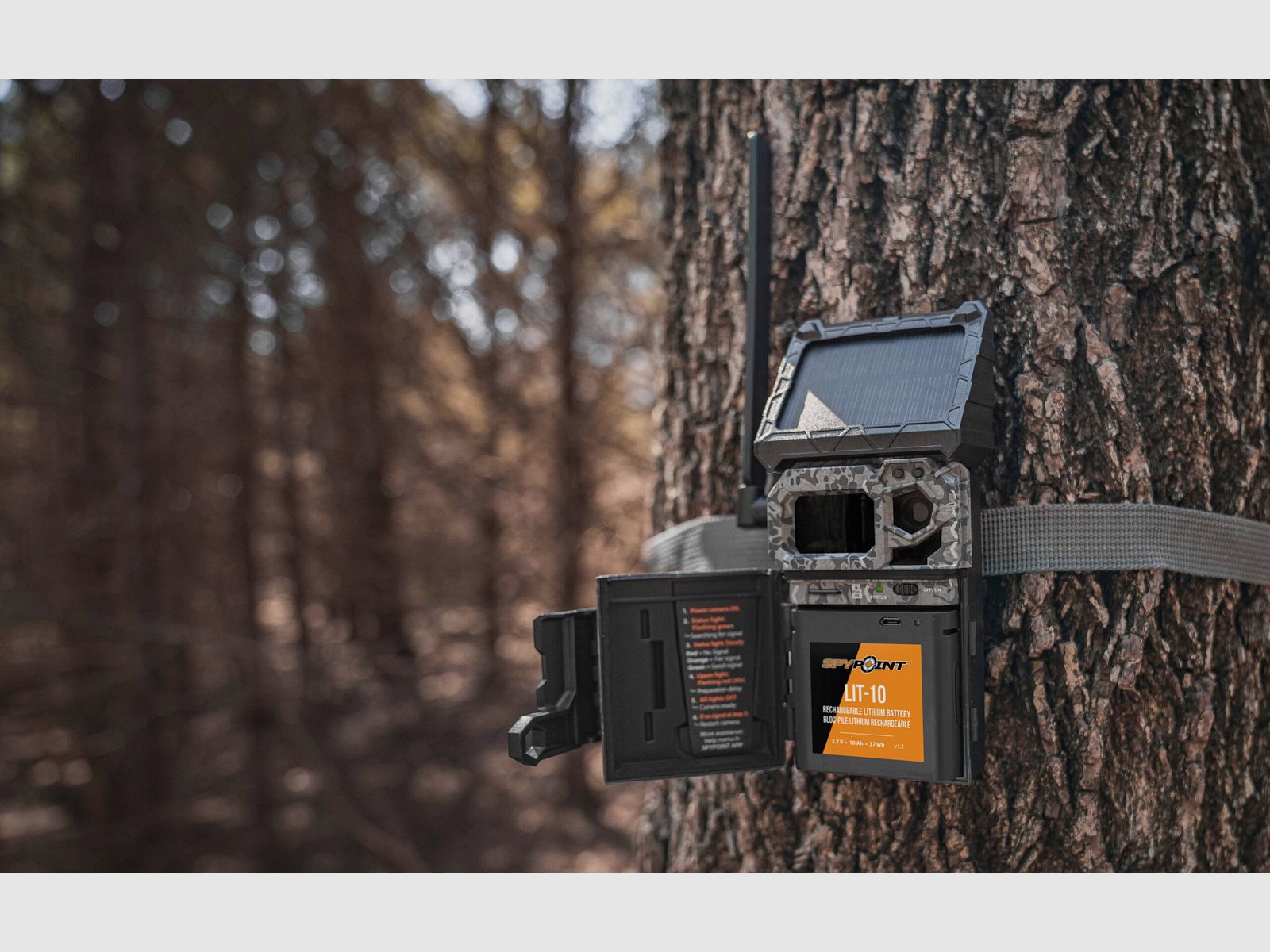 SPYPOINT Lithium-Akku-Pack LIT-10, Bild 3 von 6
