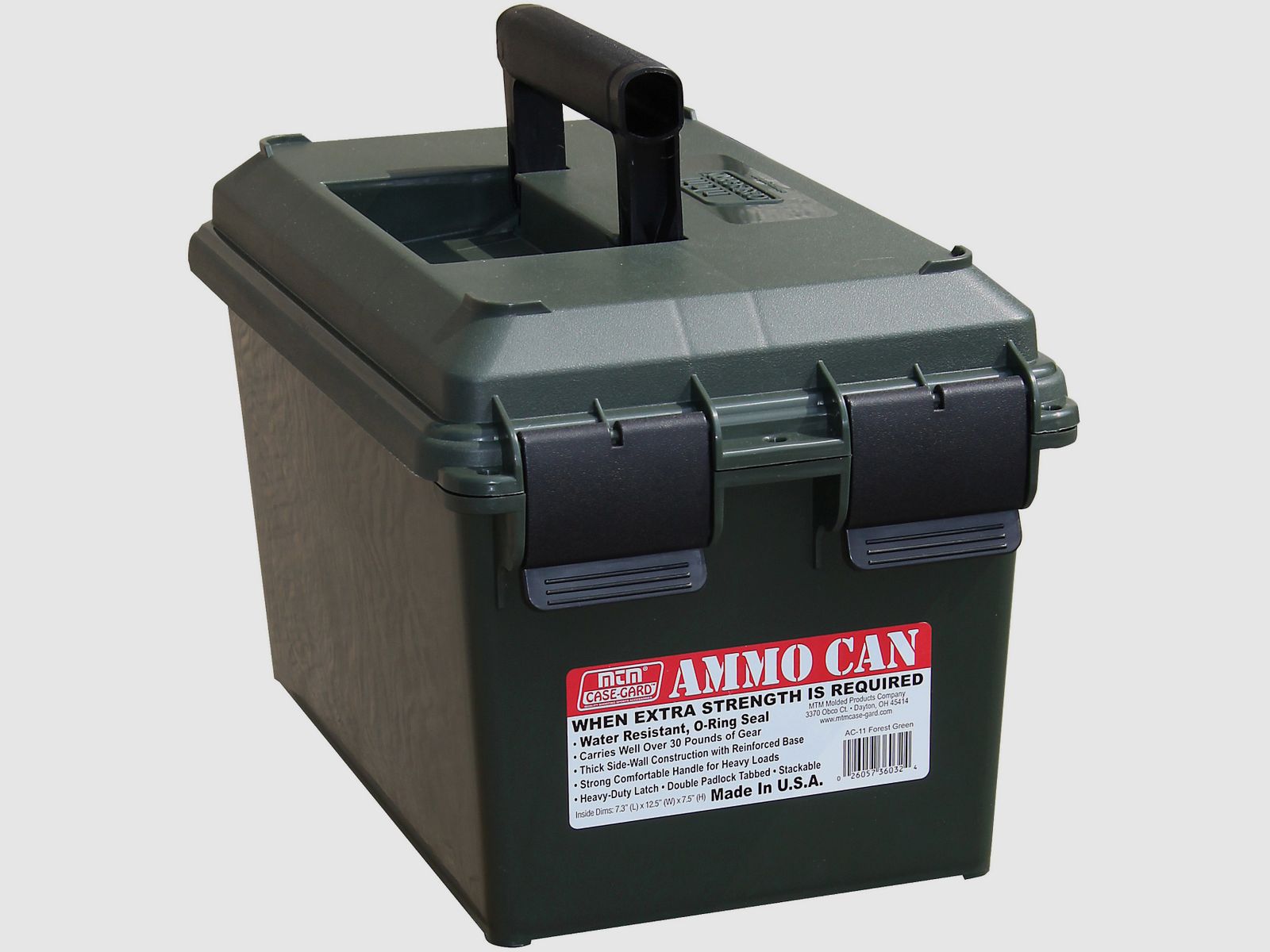 MTM ammunition box AC11