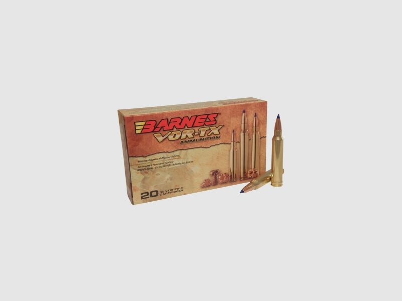 Barnes VOR-TX .300 Win. Mag. 165GR Tipped TSX Boat Tail 20 Patronen