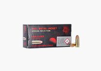 Geco 9 mm Luger Special Selection Pistol Cartridge 124 grs. - 50 pcs.