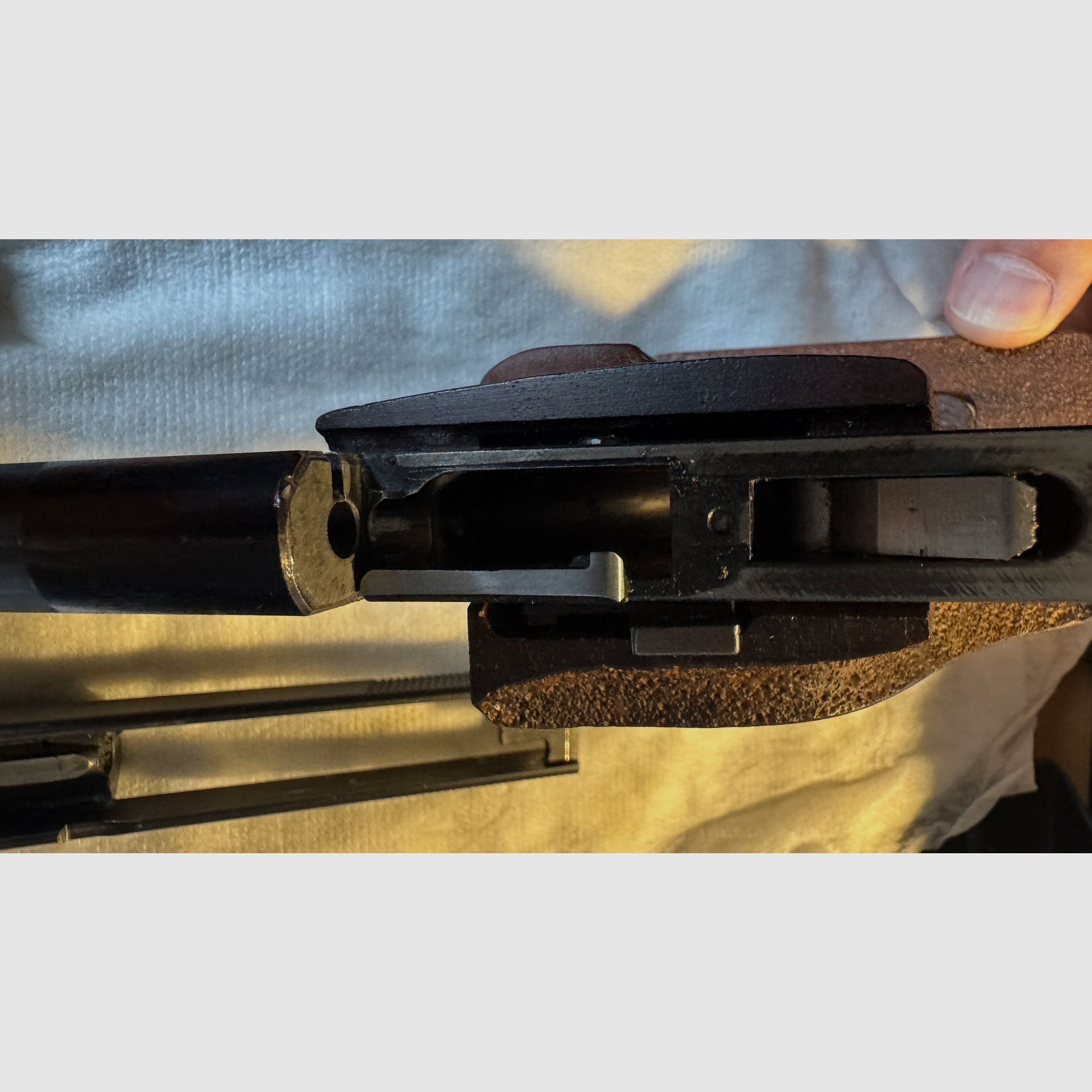Sportpistole Hämmerli 215 22 lr mit 3 Magazinen
