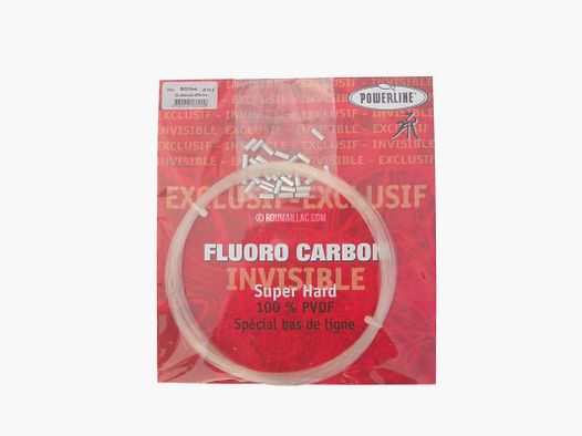 FLUOROCARBONE SUPER HARD + SLEEVES