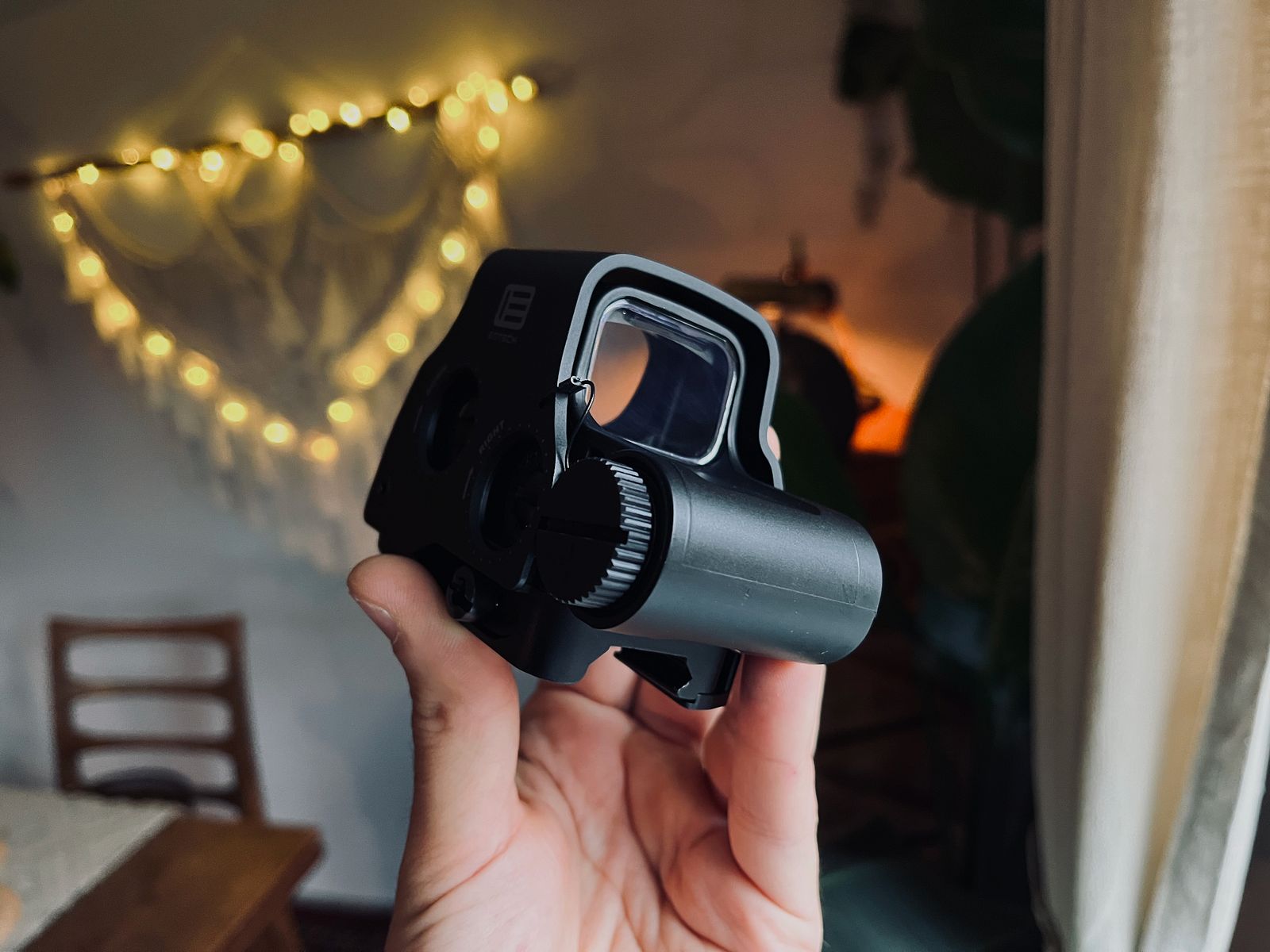 Eotech EXPS2 Holo Visier mit QD Verschluss nach militärischem Standard im Top Zustand (EXPS 2 Red Dot Rotpunktvisier IPSC)