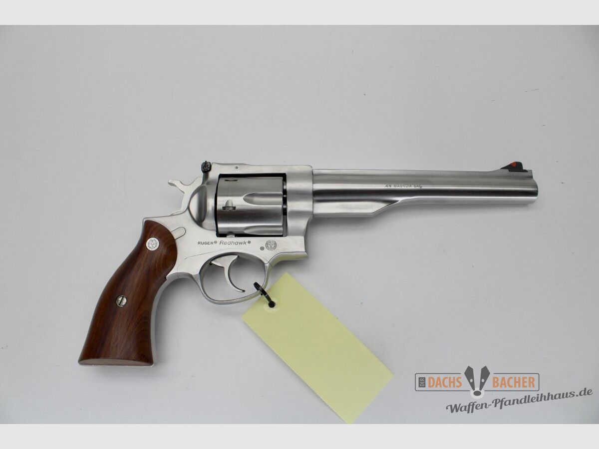 Revolver Ruger Redhawk Cal. .44 Rem Mag