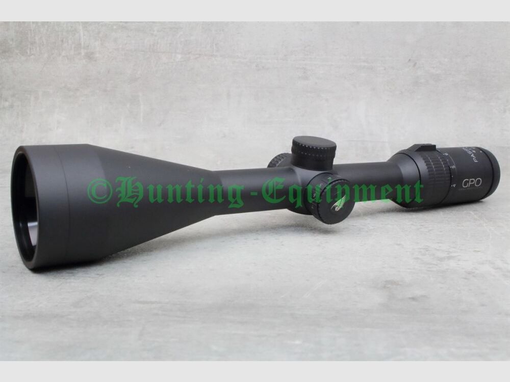 GPO Passion 3X 4-12x50i Sondermodell mit Zoll Mittelrohr