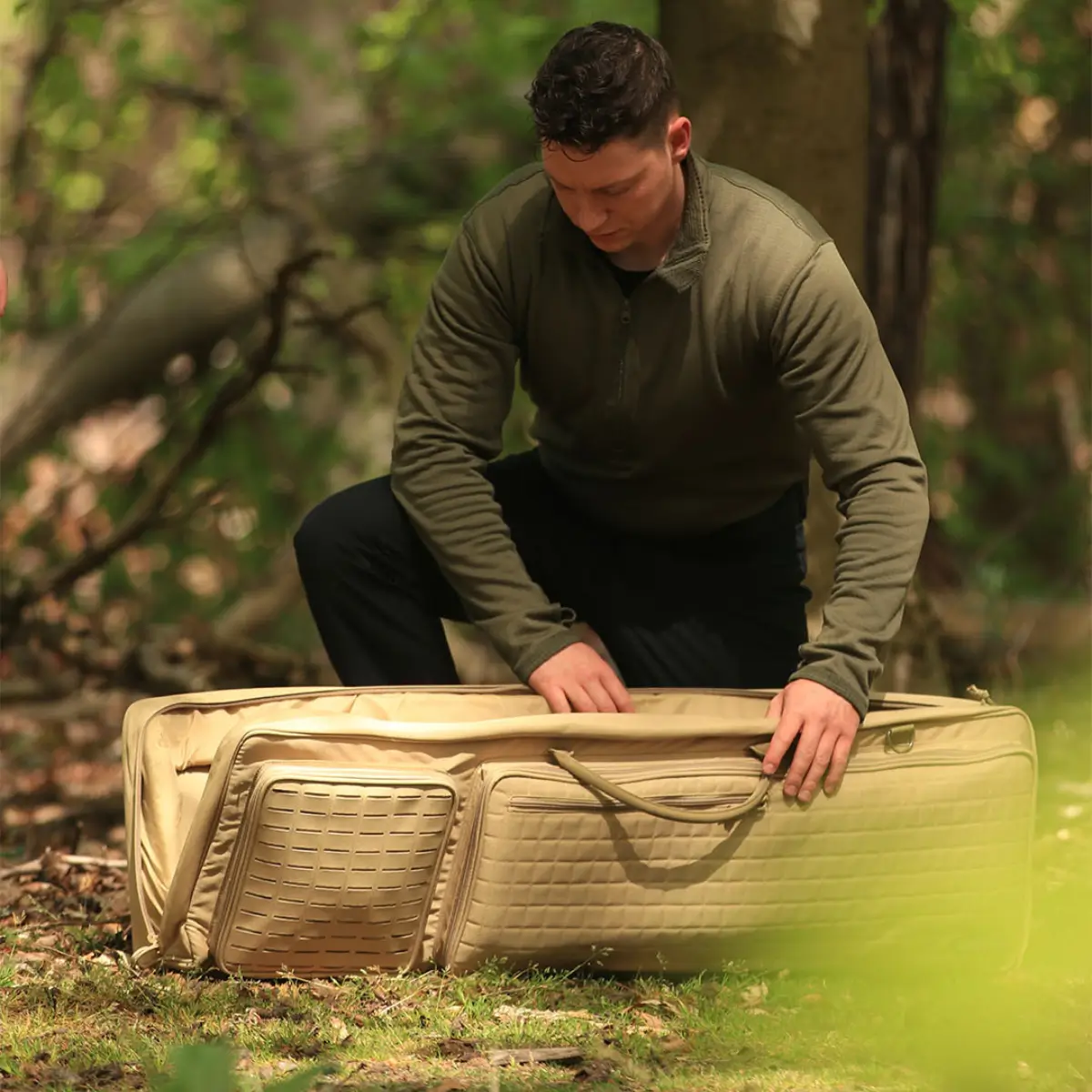 Winter Gun Bag Tactical (Dune), image 7 of 9