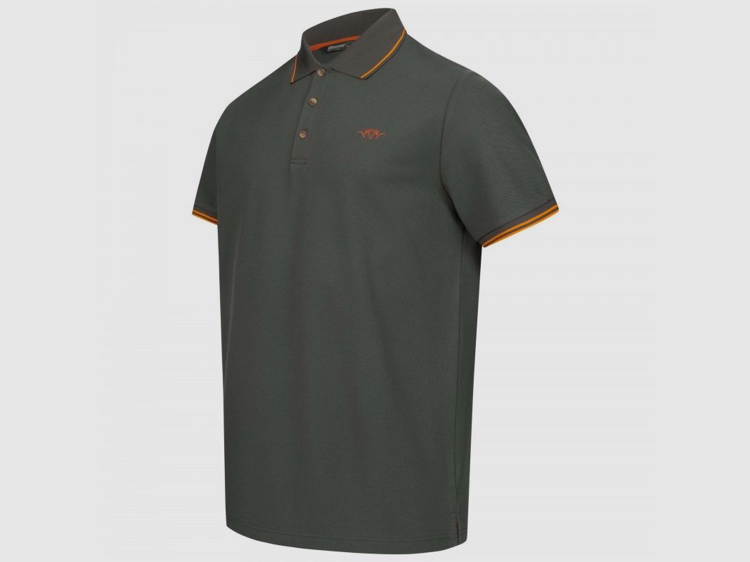 BLASER POLOSHIRT 22 HERREN ANTHRAZIT, Bild 4 von 5