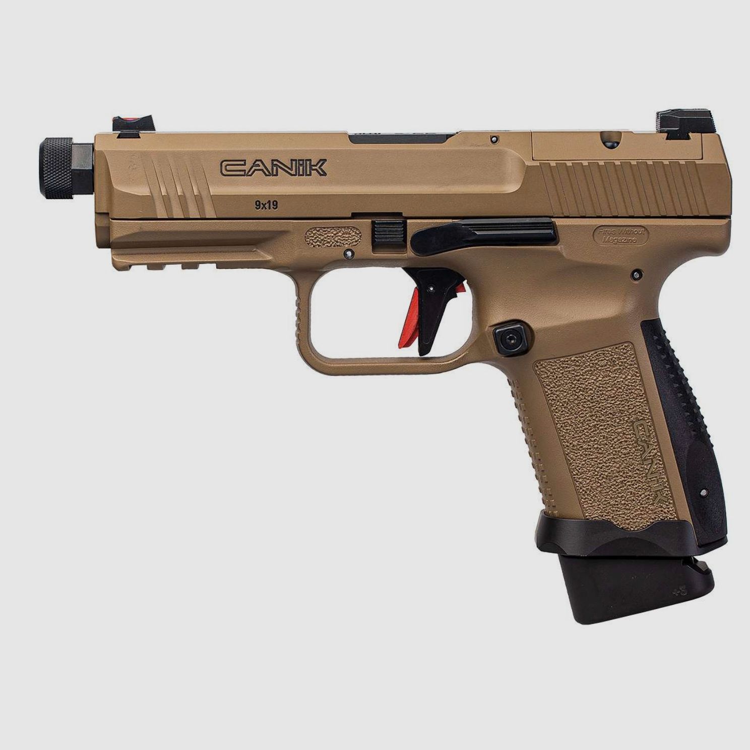 Canik Pistole TP9 Elite Combat desert FDE 9x19 inklusive Zubehör
