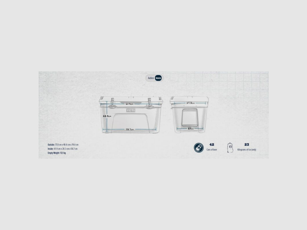 Yeti Kühlbox Tundra 65
