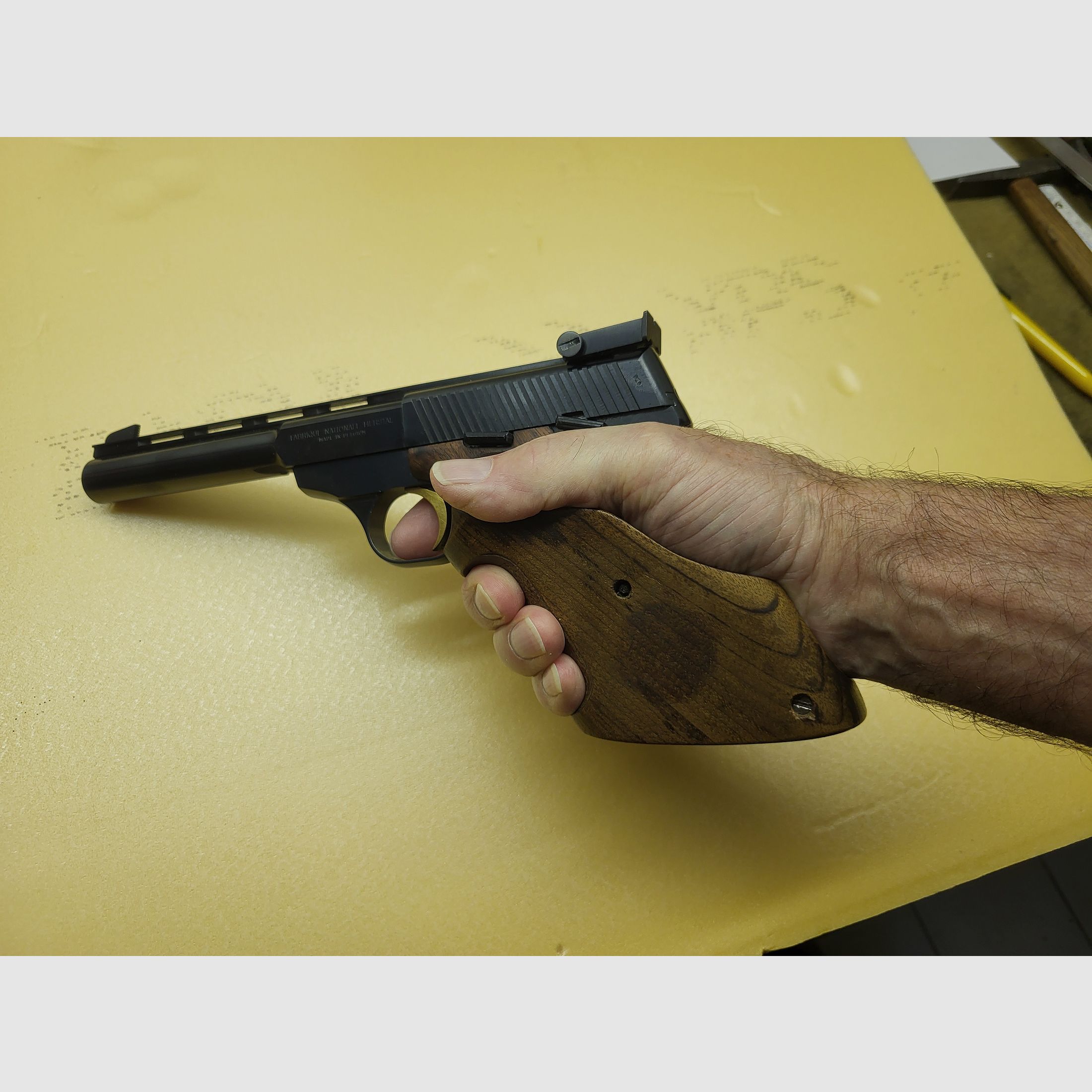 Sportpistole, Kaliber 22