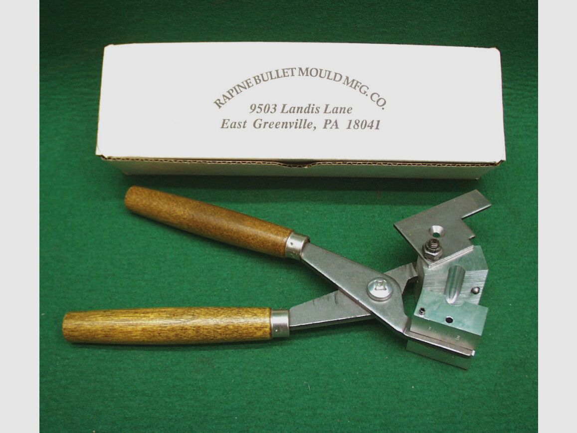 Molde de balas Rapine cal.400 360grs