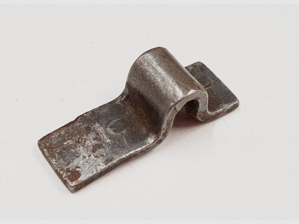 Gewehr 43 / Karabiner 43 ( G43 / K43 ) [72] Scharnier zu Putzzeugklappe für Gewehr 43 / Karabiner 43 ( G43 / K43 ) original Ersatzteil, Bild 1 von 6