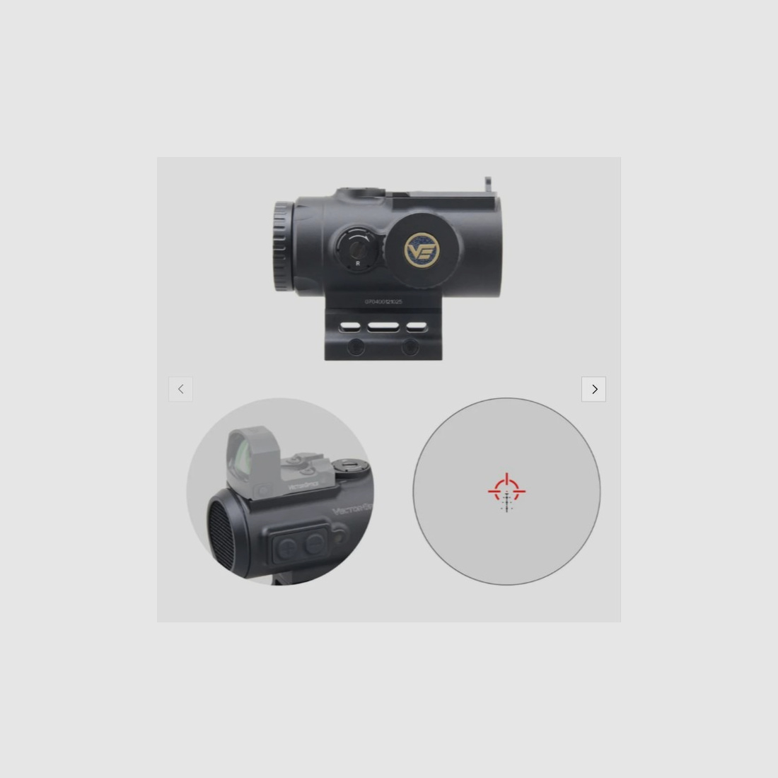 Vector Optics SCPS-M04 Paragon 4x24 Micro Prism Scope