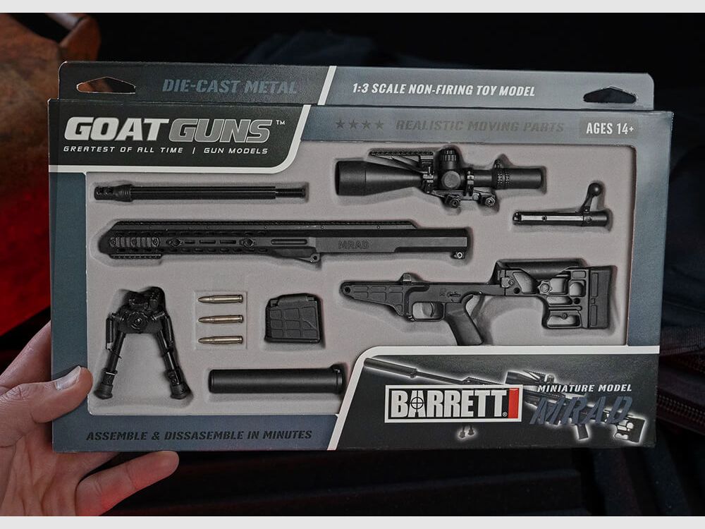 Goatguns Miniature Goatguns Barrett MRAD, image 2 sur 8