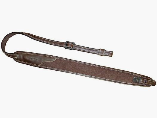 Niggeloh rifle sling Loden/ SV brown