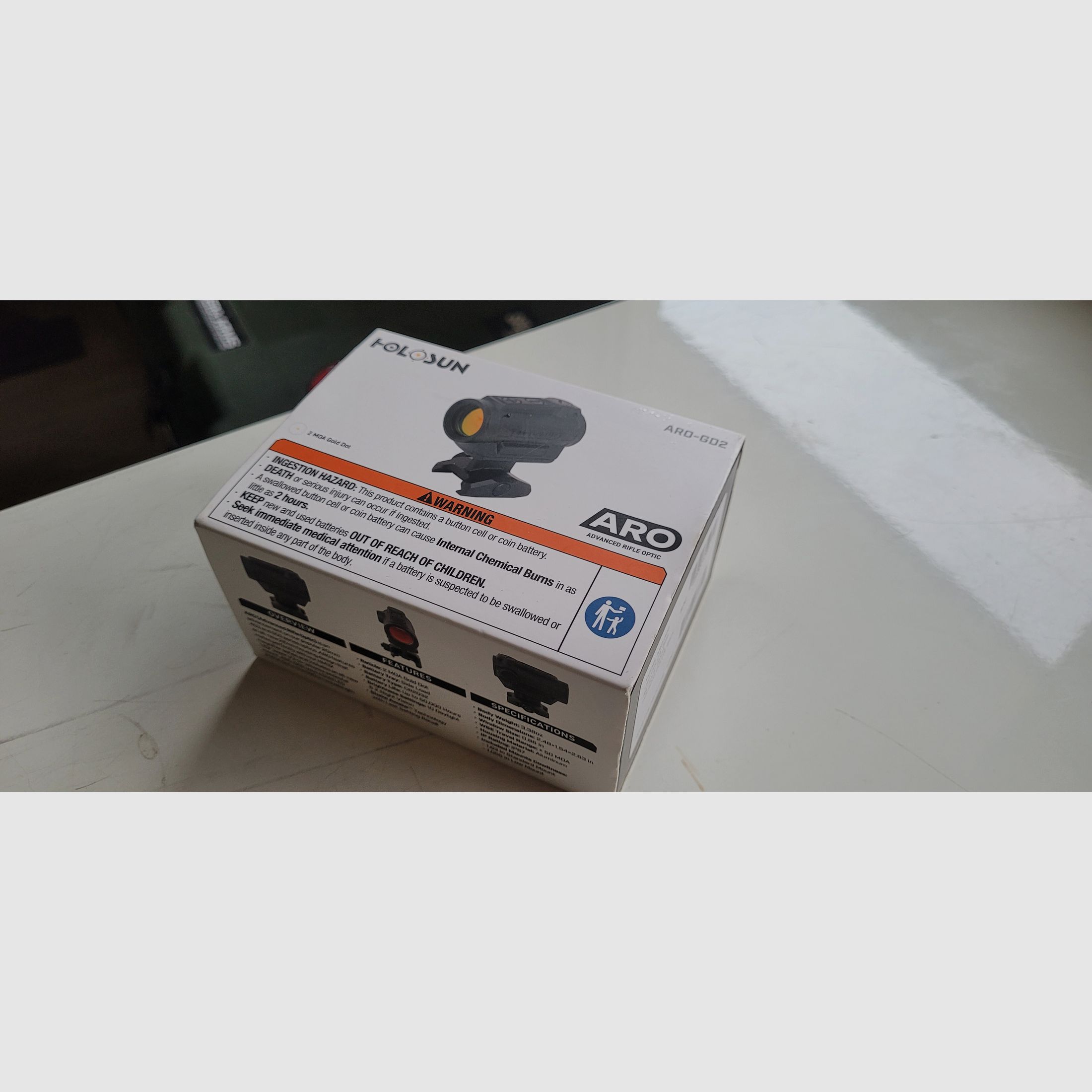 Holosun ELITE ARO-GD2 2moa