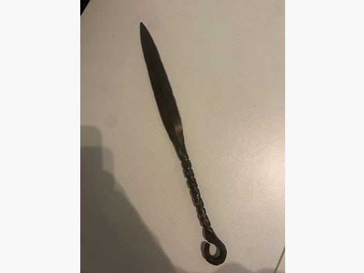 Wikinger Messer – handgeschmiedetes Unikat – 29 cm – Sammlerstück