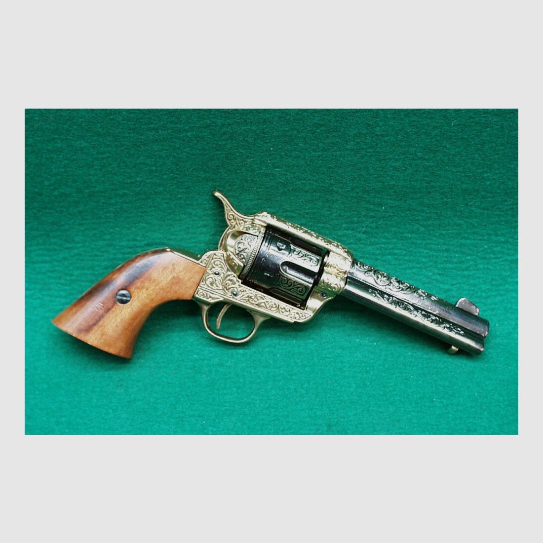 Denix Colt/Revolver engraved M-1280L 1873