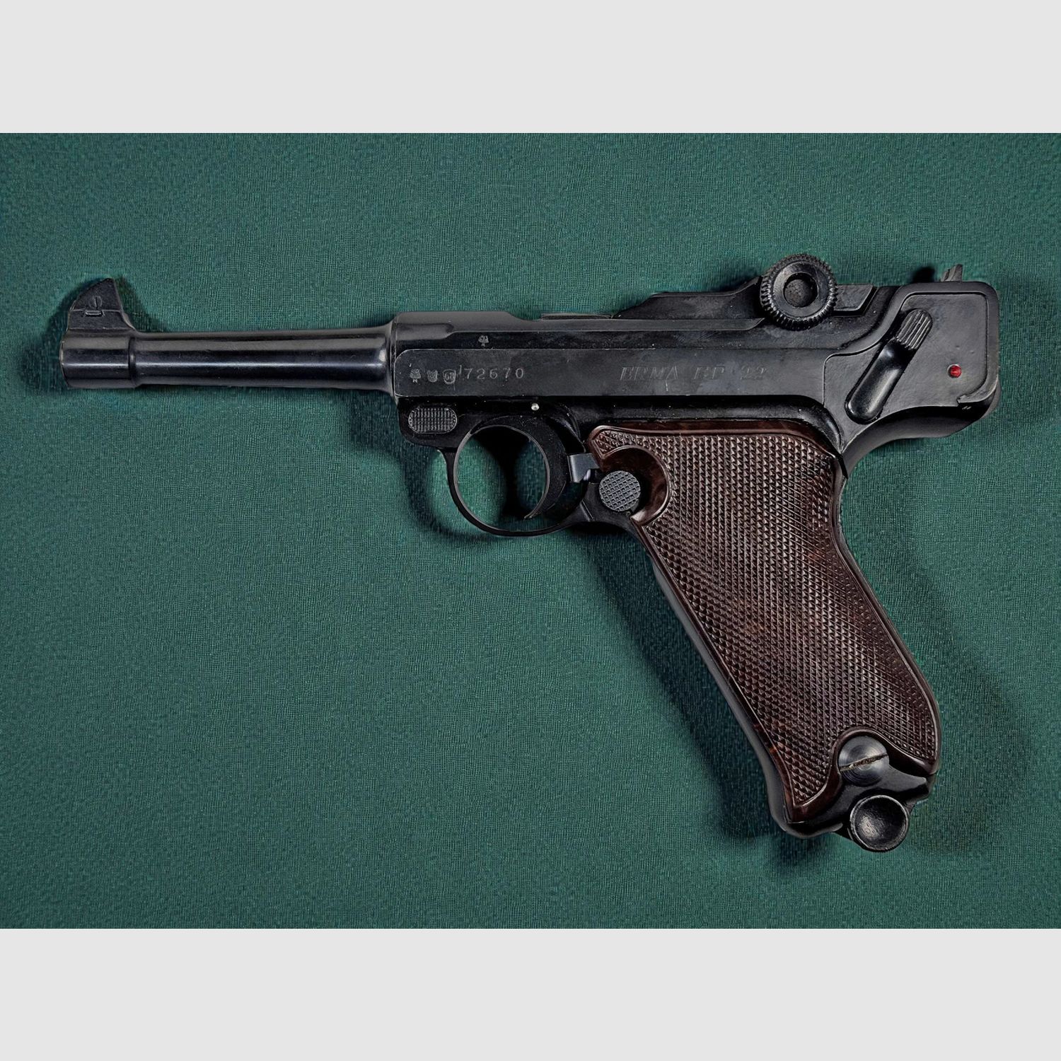 Erma KK-Pistole BP 22 Kal .22lr