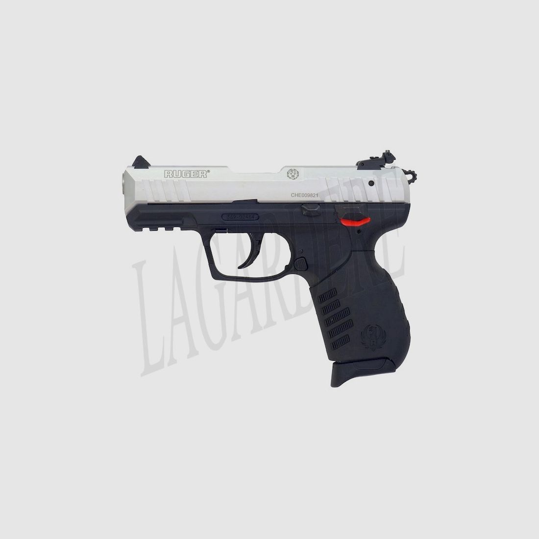 RUGER SR22P SILBER (PISTOLE KLEIN Kaliber)