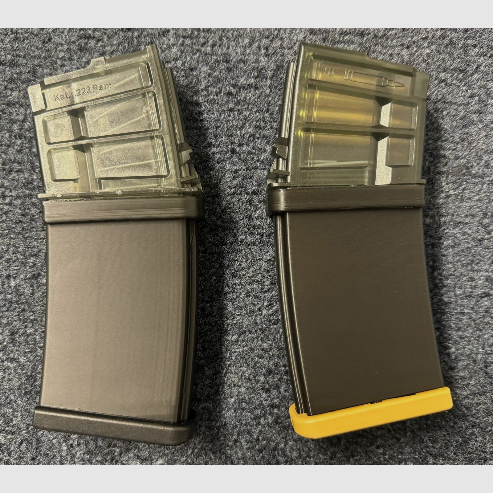 Griffverlängerung HK G36 Magazin 30-Schuss Optik - NEU - HK243 SL8 Mr223 Mr308 G28Z Ar15 Heckler & Koch