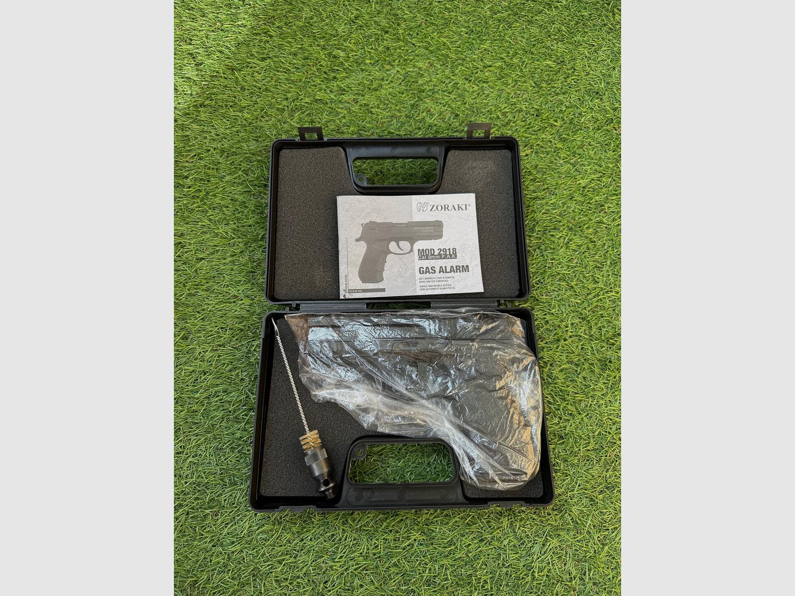 Zoraki 2918 alte PTB 986