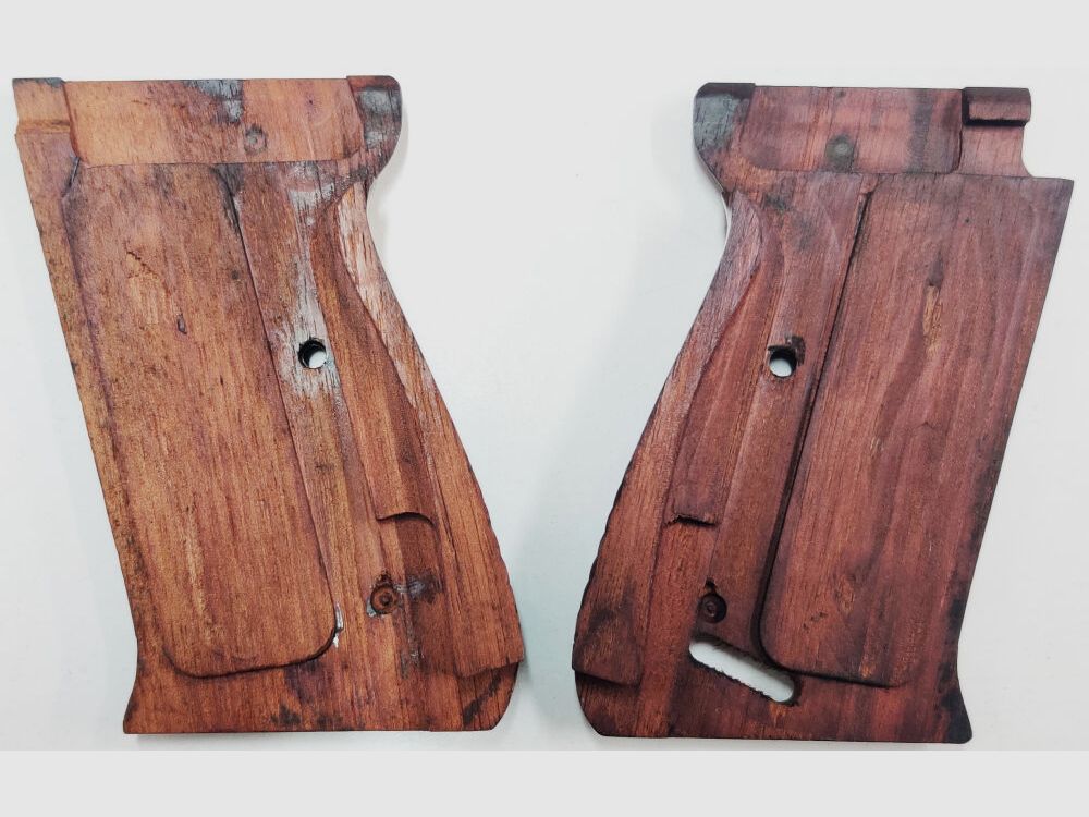 Wooden grip panels Walther P38 Wooden grip panels Walther P38