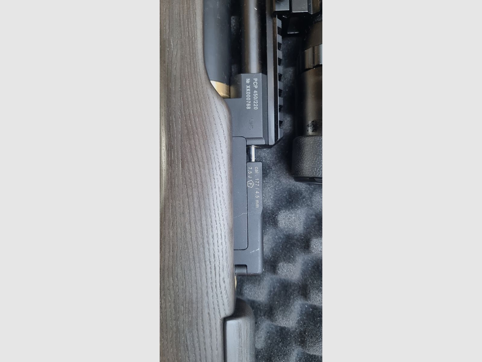 Reserviert Zbroia Kozak Pressluftgewehr Bullpulp mit  4 Magazinen, Pumpe usw