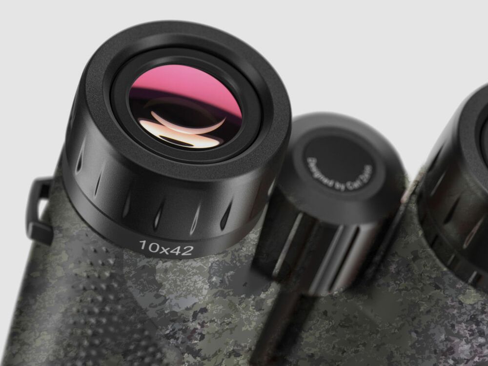 Carl Zeiss AG ZEISS Terra ED Camouflage 10x42 Fernglas Pirschgals Ansitzglas - Weihnachtsaktion!