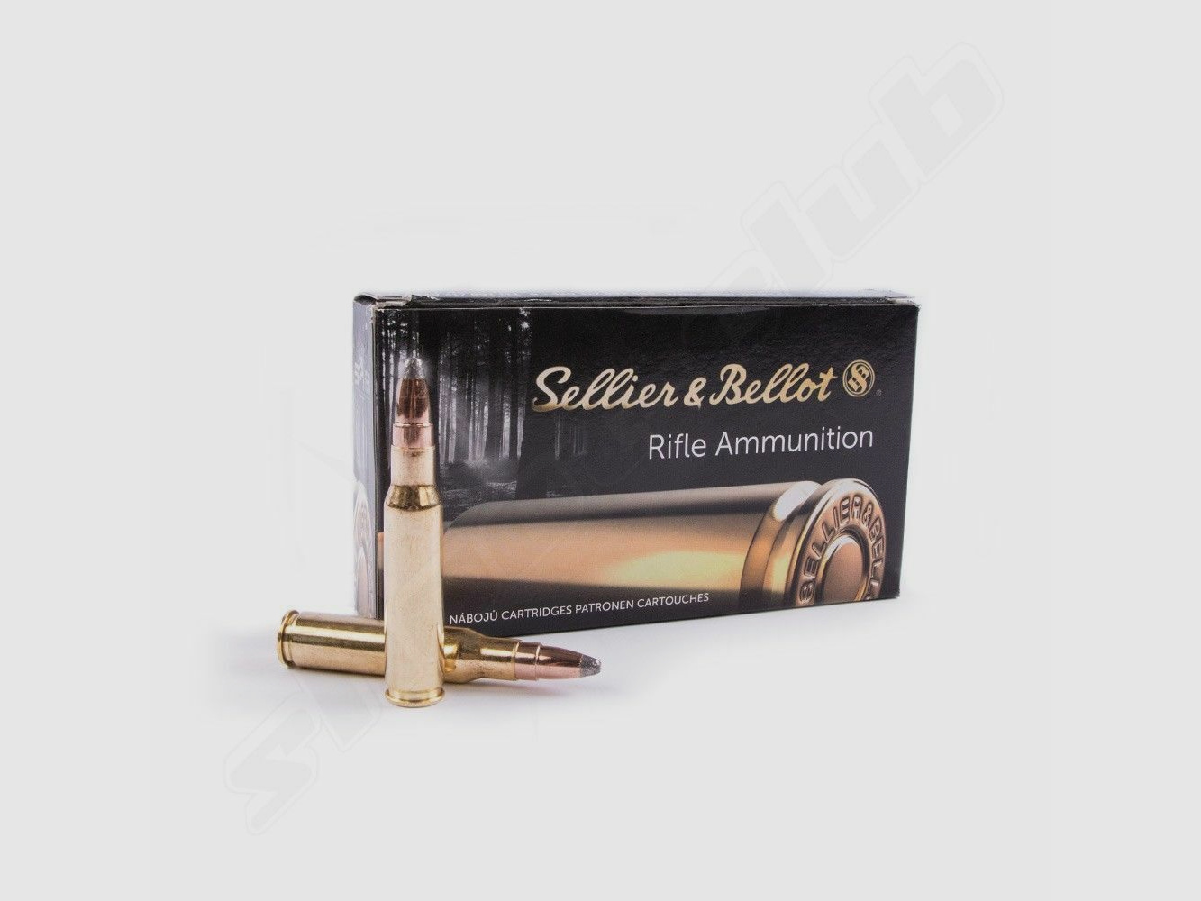 Sellier & Bellot TM SPCE 180grs. 20 rounds .308Win