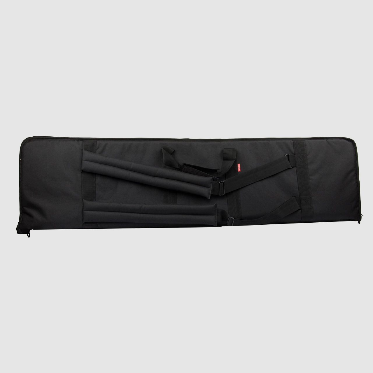 Gewehrfutteral Oakwood Rangebag Multi schwarz 125 x 30 cm Polyester 4 InnenfĂ¤cher Rucksacktragegurt
