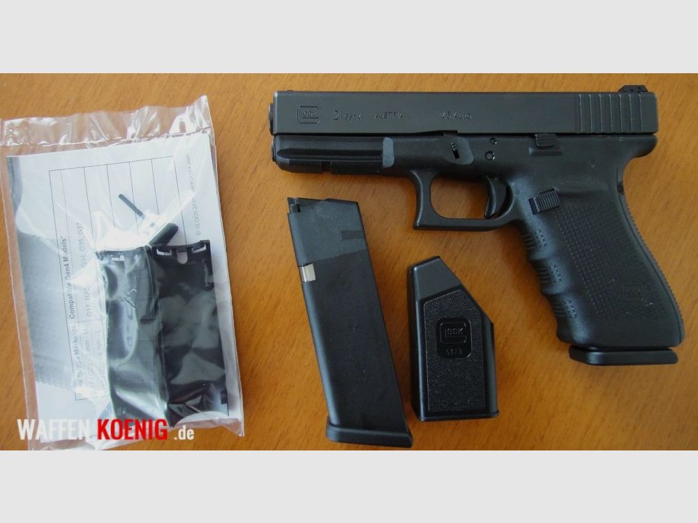 Glock Glock 21-Generazione 4 - Cal. 45 ACP