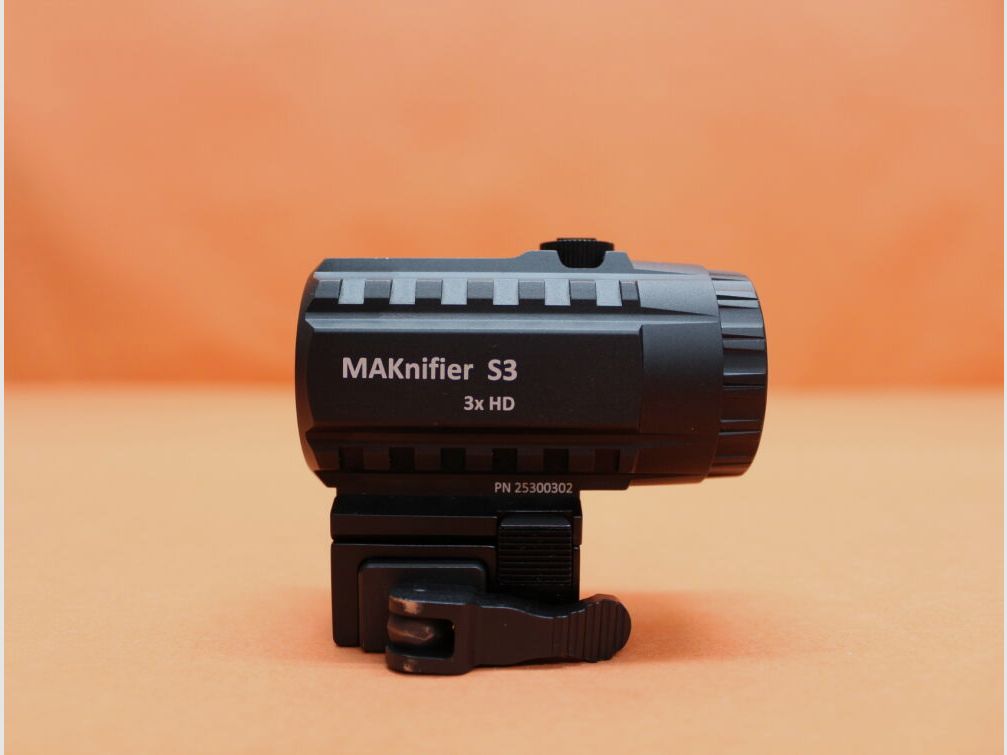 MAK. MAK Magnifier MAKnifier S3 Vergrößerungsmodul 3x für Leuchtpunktvisier/ MAKflip QD-Montage