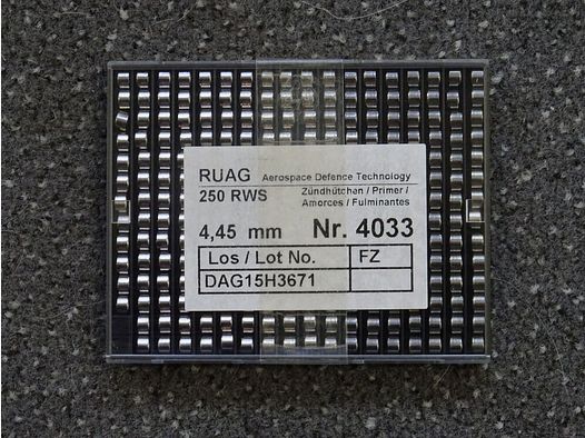 RUAG SMALL RIFLE Nr.: 4033