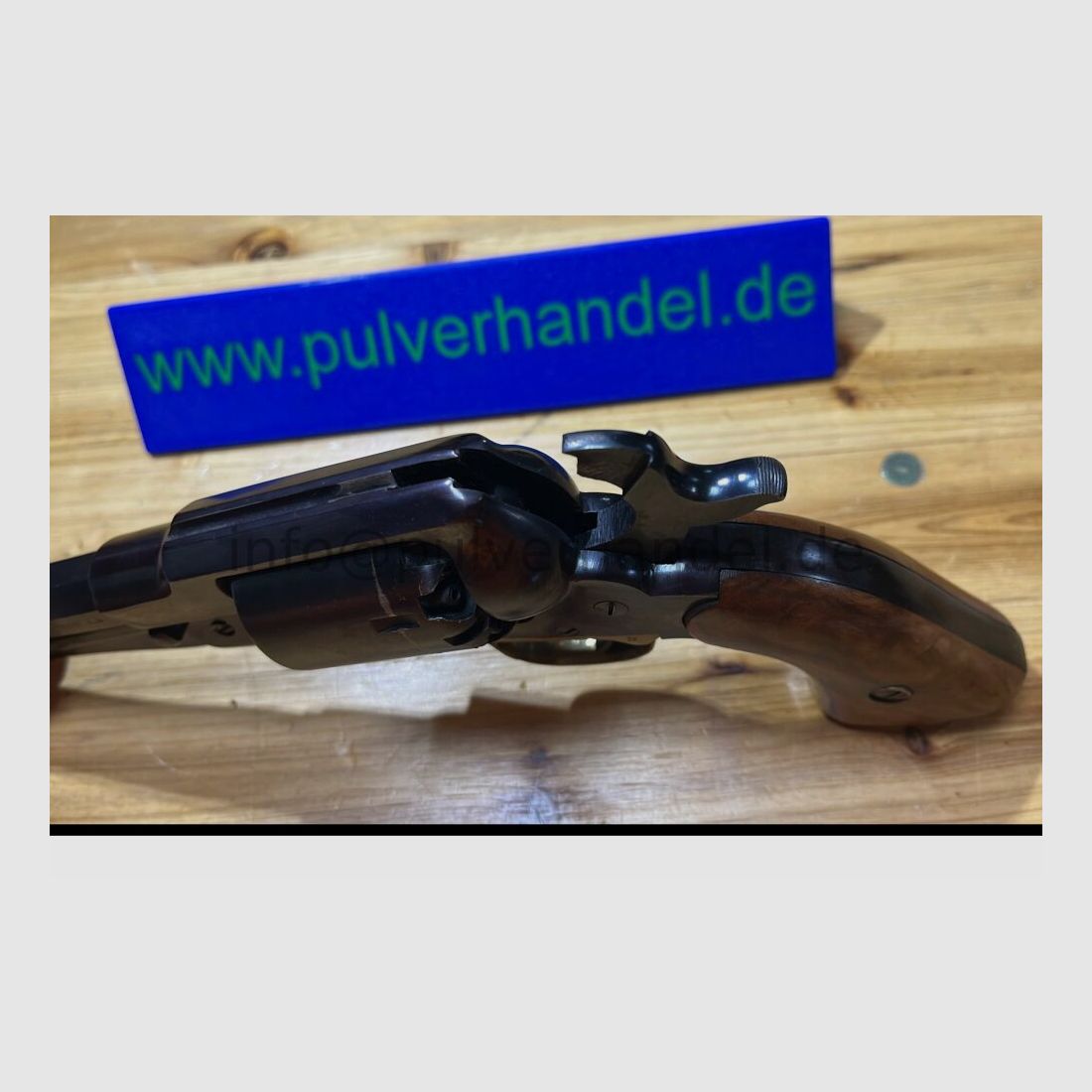 Modello Remington New Army Produttore Italia .44(PolvereNera)