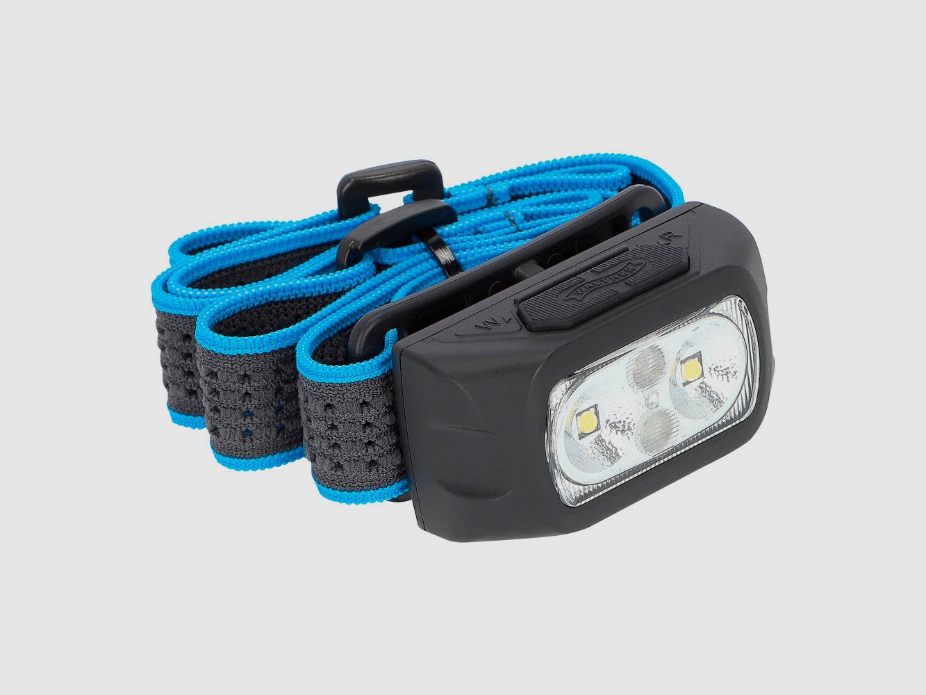 Walther HLi1r lampada frontale BLK - 170 lumen, 3 livelli di luminosità
