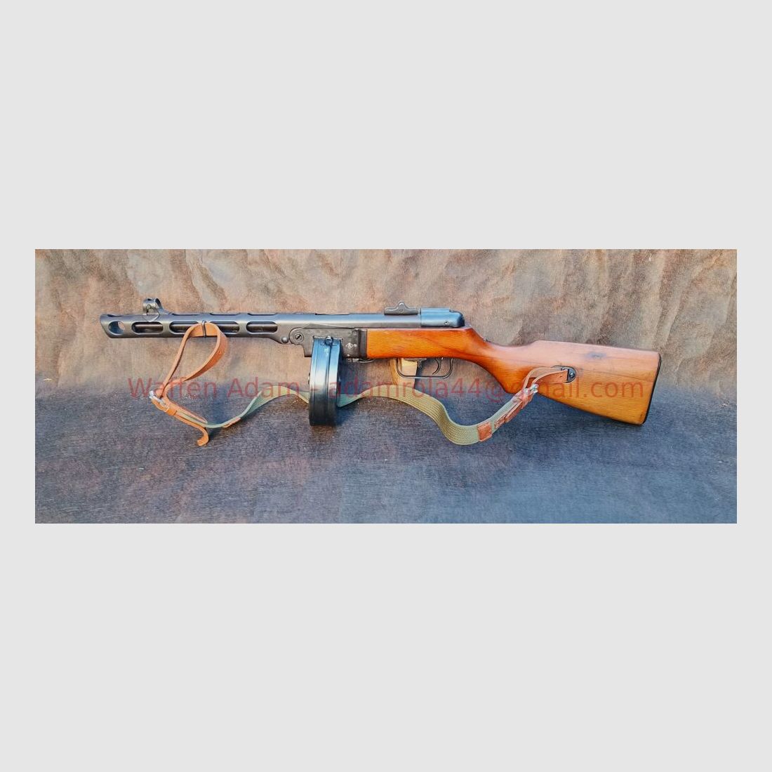 Fabbrica di armi Izhevsk modello PPSH 41 Shpagin