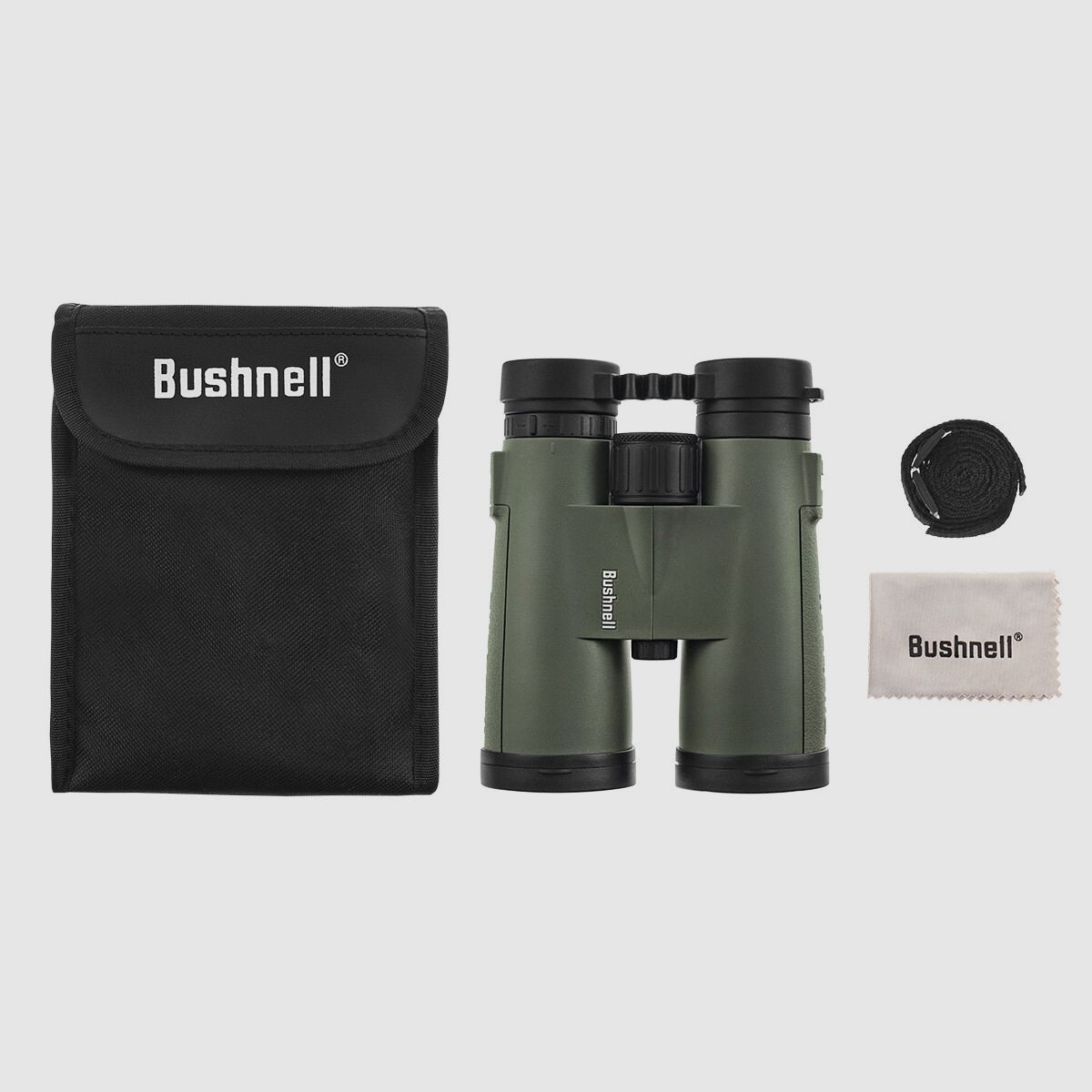 Prismáticos Bushnell de uso general 10x42mm verde