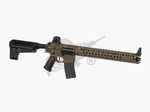 Warsport LVOA-C  in Dark Earth Airsoft Frei ab 18 - S-AEG -F- (Krytac)