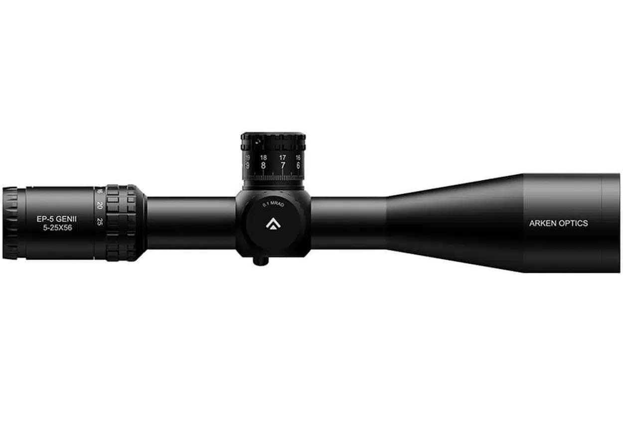 Arken EP5 Gen2 FFP 5-25×56 Zielfernrohr VPR FFP MOA - Rohr 34 mm, Bild 8 von 9