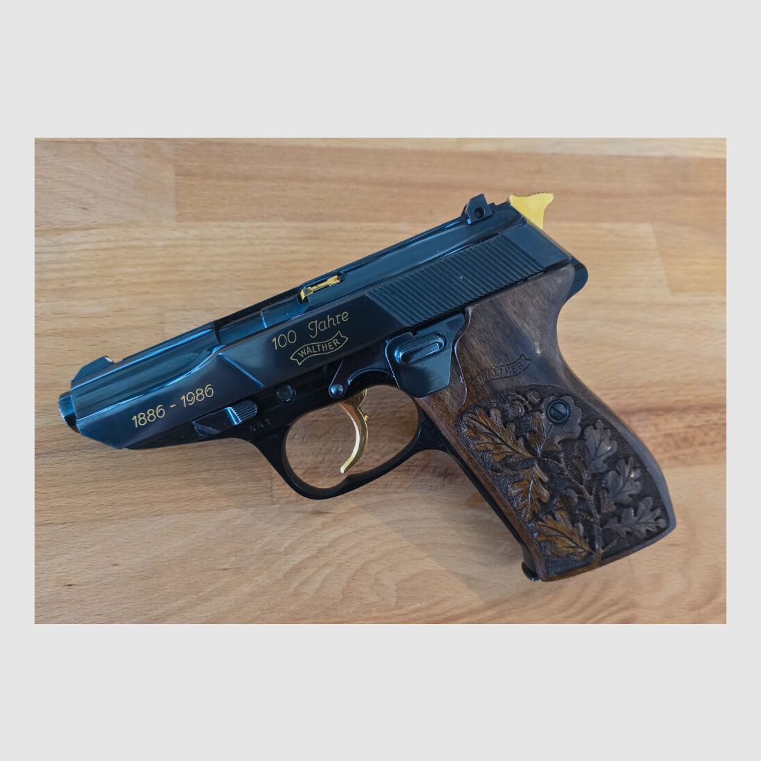 Walther P5 Jubiläumsausgabe